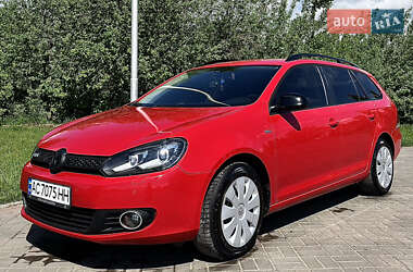 Универсал Volkswagen Golf 2012 в Нововолынске