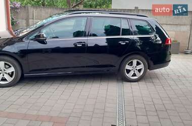 Універсал Volkswagen Golf 2014 в Івано-Франківську