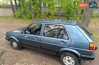 Хетчбек Volkswagen Golf 1988 в 