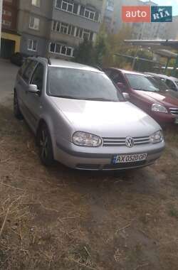 Універсал Volkswagen Golf 2002 в Харкові