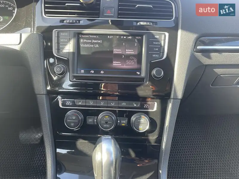 Volkswagen Golf 2016 VIN WVWZZZAUZHP528311 фото оголошення 10 з 51