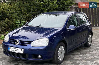 Хетчбек Volkswagen Golf 2007 в Вознесенську