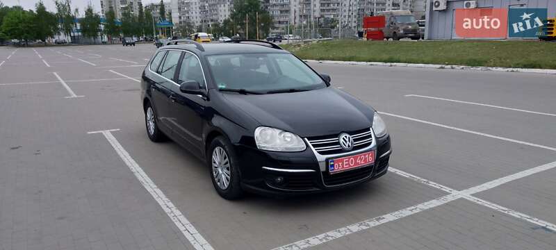 Универсал Volkswagen Golf 2007 в 