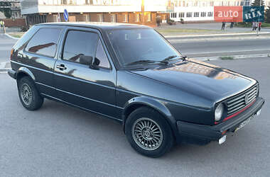 Хэтчбек Volkswagen Golf 1986 в 