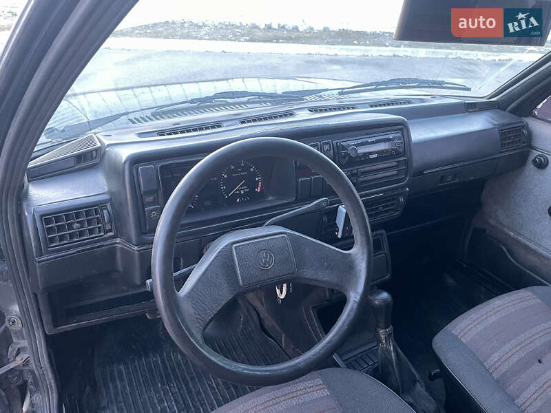 Хэтчбек Volkswagen Golf 1986 в Днепре