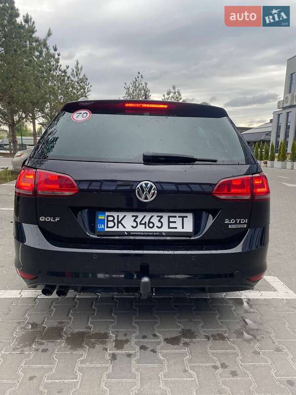 Универсал Volkswagen Golf 2013 в Сарнах