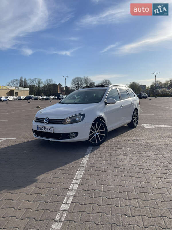 Volkswagen Golf 2012