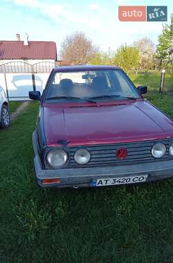 Хетчбек Volkswagen Golf 1988 в Вижниці