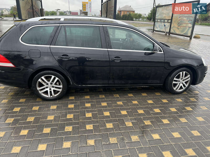 Универсал Volkswagen Golf 2008 в Коломые