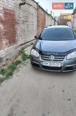 Універсал Volkswagen Golf 2007 в Сумах