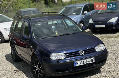 Універсал Volkswagen Golf 2001 в Івано-Франківську