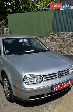 Хетчбек Volkswagen Golf 2002 в Первомайську
