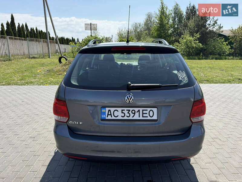 Універсал Volkswagen Golf 2007 в Луцьку