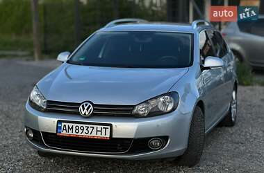 Универсал Volkswagen Golf 2011 в Бердичеве