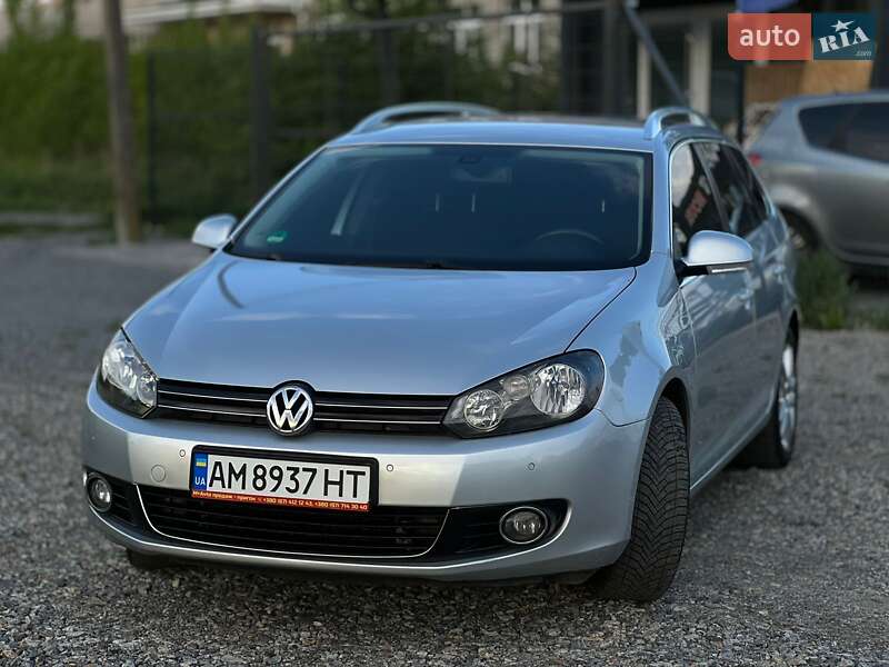 Універсал Volkswagen Golf 2011 в Бердичеві