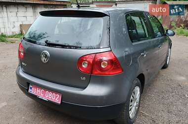 Хетчбек Volkswagen Golf 2007 в 