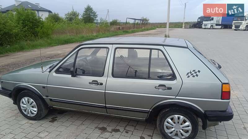 Хетчбек Volkswagen Golf 1987 в Львові