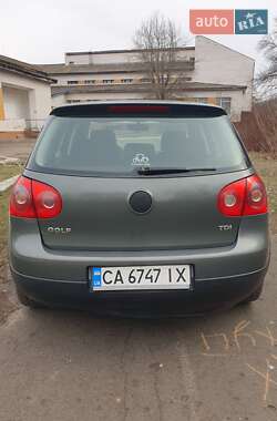 Хетчбек Volkswagen Golf 2005 в Смілі