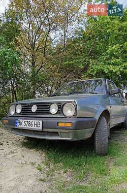 Хетчбек Volkswagen Golf 1989 в Почаєві