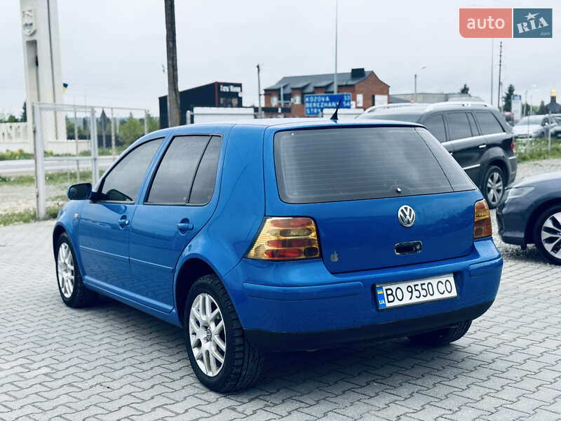Хэтчбек Volkswagen Golf 1998 в Тернополе
