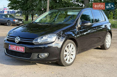 Хэтчбек Volkswagen Golf 2009 в Полтаве