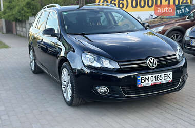 Універсал Volkswagen Golf 2012 в Сумах