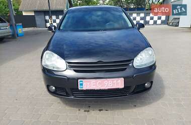 Хэтчбек Volkswagen Golf 2007 в 