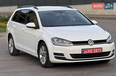 Універсал Volkswagen Golf 2014 в 