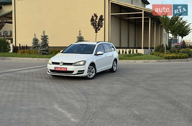 Універсал Volkswagen Golf 2014 в 