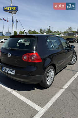Хетчбек Volkswagen Golf 2007 в 