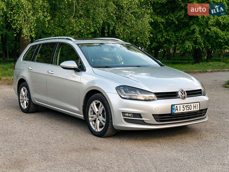 Універсал Volkswagen Golf 2015 в Києві