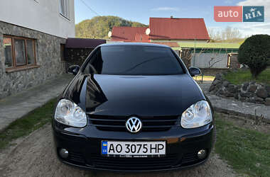 Хэтчбек Volkswagen Golf 2008 в Перечине
