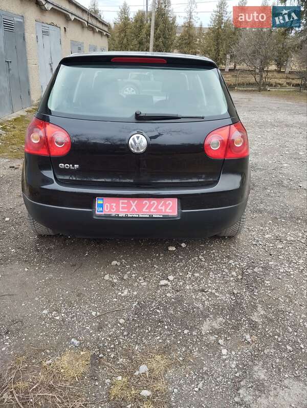 Хетчбек Volkswagen Golf 2004 в Збаражі
