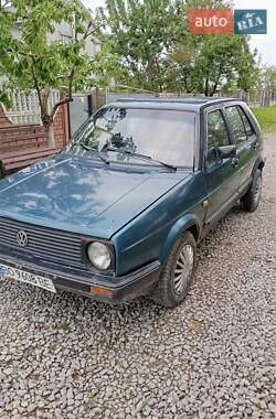 Хетчбек Volkswagen Golf 1986 в Чорткові