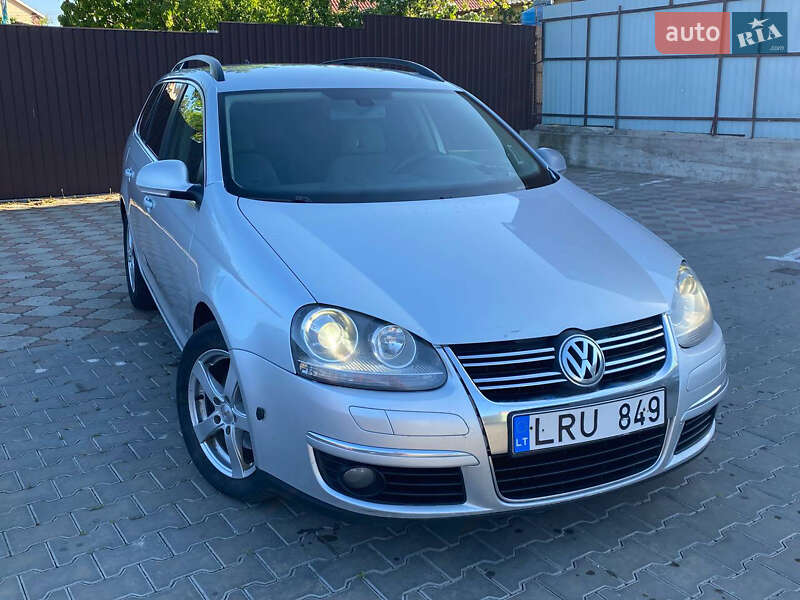 Універсал Volkswagen Golf 2007 в 