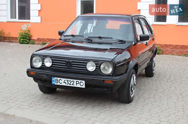 Хэтчбек Volkswagen Golf 1988 в 