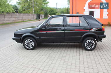 Хэтчбек Volkswagen Golf 1988 в 