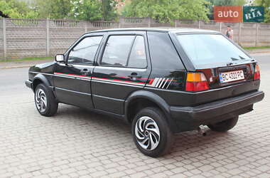Хэтчбек Volkswagen Golf 1988 в 