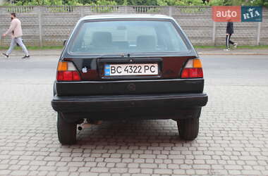 Хэтчбек Volkswagen Golf 1988 в 