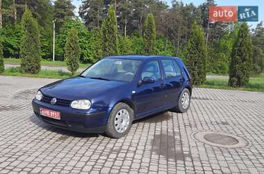 Хетчбек Volkswagen Golf 2000 в Бучачі