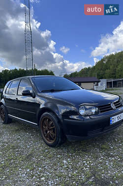 Хетчбек Volkswagen Golf 1998 в Івано-Франківську
