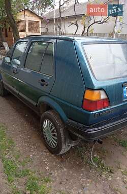 Хетчбек Volkswagen Golf 1986 в Чорткові