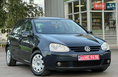 Хэтчбек Volkswagen Golf 2007 в Лубнах