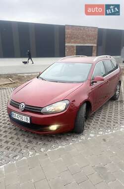 Универсал Volkswagen Golf 2009 в Хмельницком