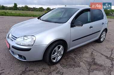 Хэтчбек Volkswagen Golf 2006 в Полтаве