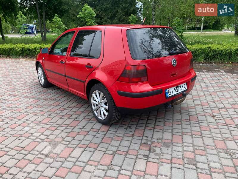 Хэтчбек Volkswagen Golf 2001 в Лубнах фото 5 Хэтчбек Volkswagen Golf 2001 в Лубнах