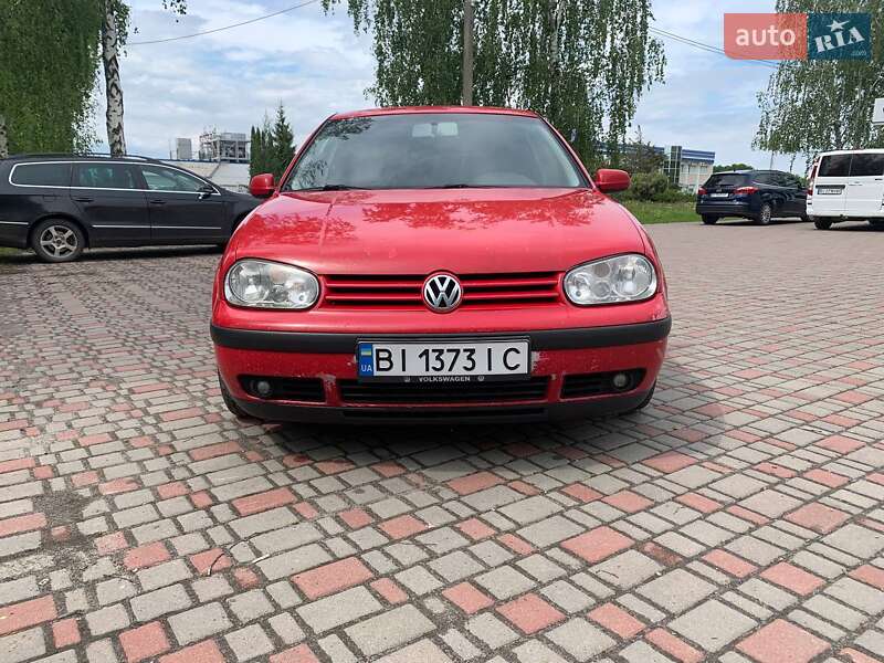 Хэтчбек Volkswagen Golf 2001 в Лубнах фото 8 Хэтчбек Volkswagen Golf 2001 в Лубнах