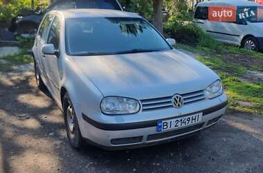 Хэтчбек Volkswagen Golf 1999 в Полтаве