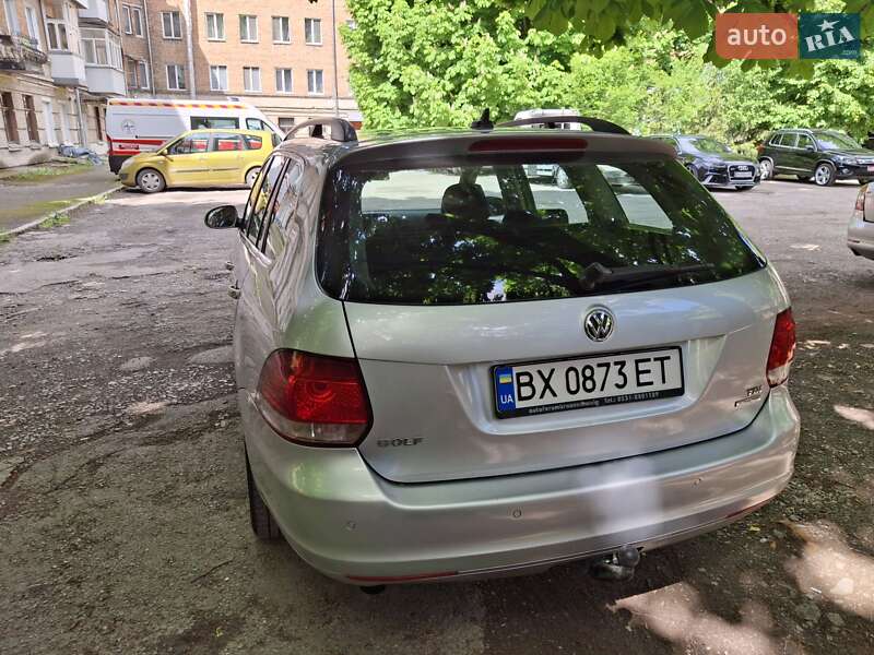 Універсал Volkswagen Golf 2010 в Кам'янець-Подільському