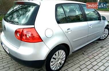 Хэтчбек Volkswagen Golf 2008 в Ивано-Франковске